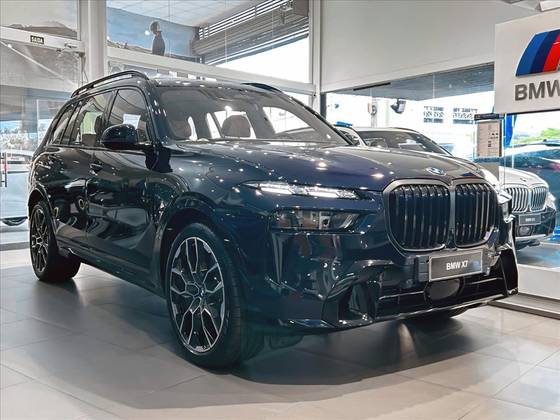 BMW X7 3.0 TWINPOWER GASOLINA XDRIVE40I M SPORT STEPTRONIC
